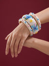 Traditional Indian Polymer Clay Bangle - 100% Handcrafted