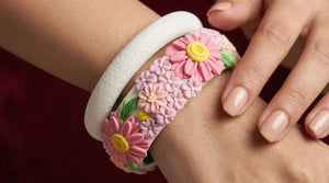 Clay Bangles