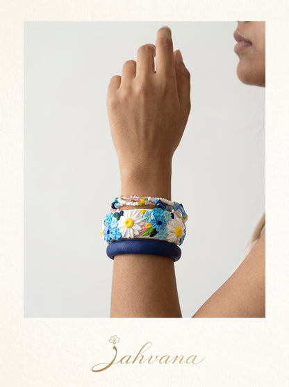 Daily Luxury Polymer Clay Bangle - 100% Handcrafted