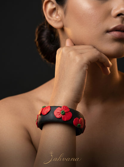 Refined Craft Polymer Clay Bangle - 100% Handcrafted
