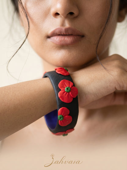 Refined Craft Polymer Clay Bangle - 100% Handcrafted