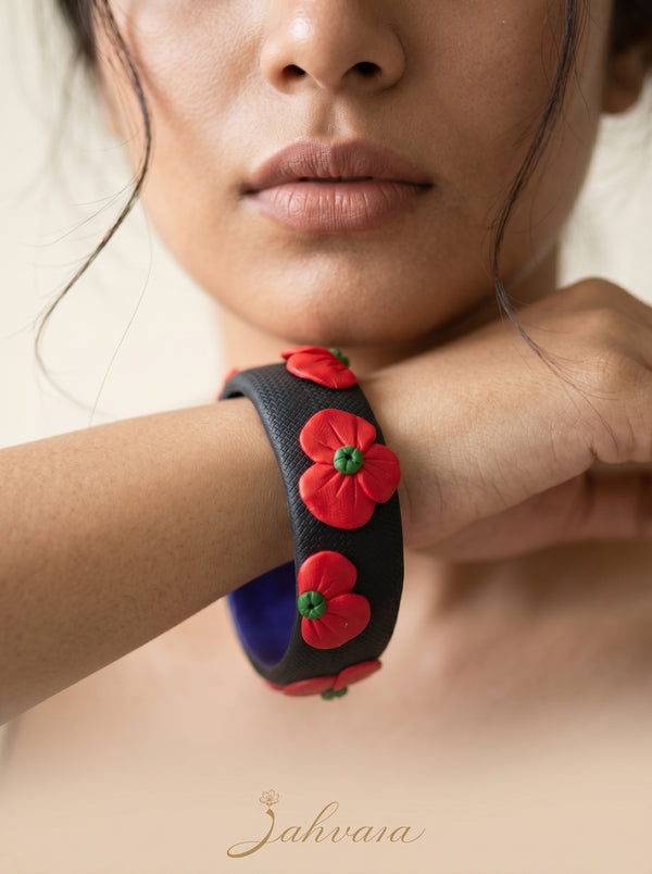 Refined Craft Polymer Clay Bangle - 100% Handcrafted