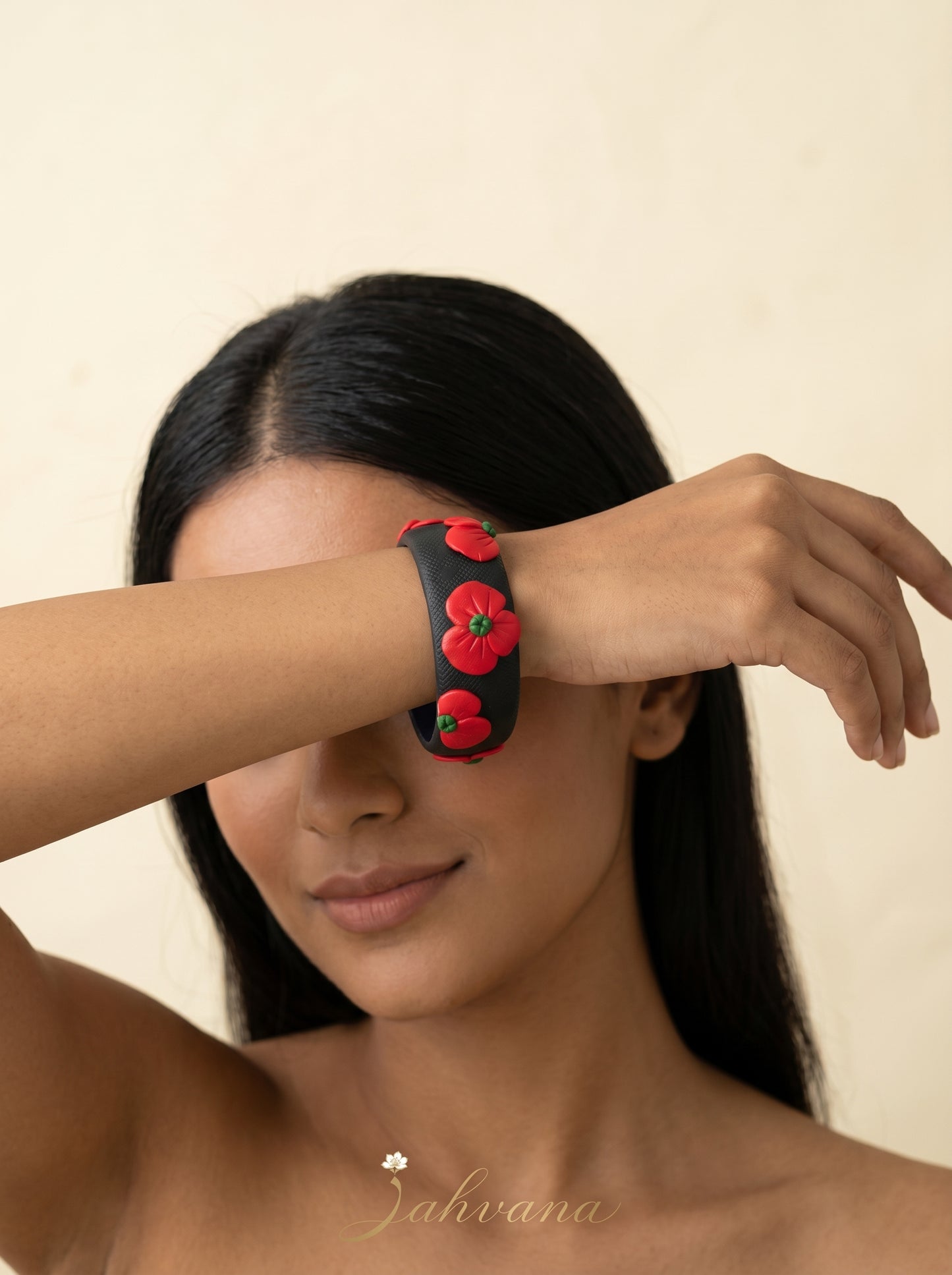 Refined Craft Polymer Clay Bangle - 100% Handcrafted