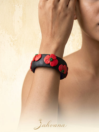 Refined Craft Polymer Clay Bangle - 100% Handcrafted