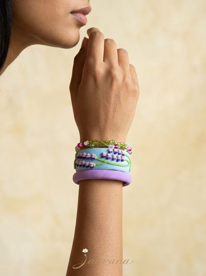 Special Polymer Clay Bangle - 100% Handcrafted