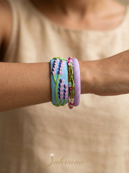 Special Polymer Clay Bangle - 100% Handcrafted