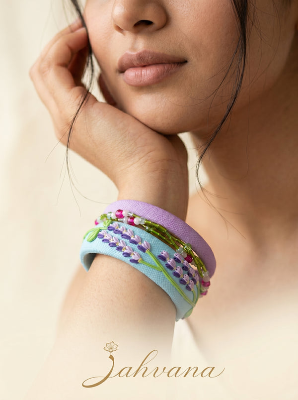 Special Polymer Clay Bangle - 100% Handcrafted