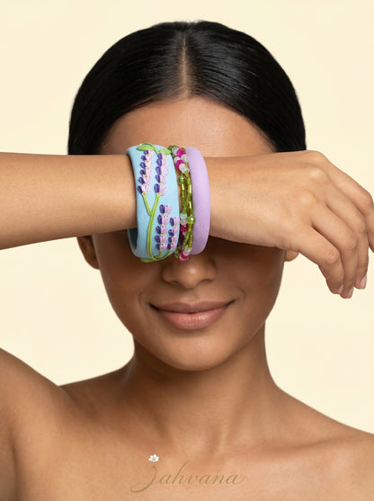 Special Polymer Clay Bangle - 100% Handcrafted