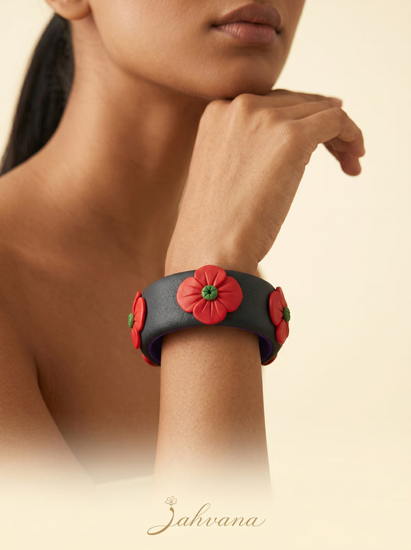 Refined Craft Polymer Clay Bangle - 100% Handcrafted