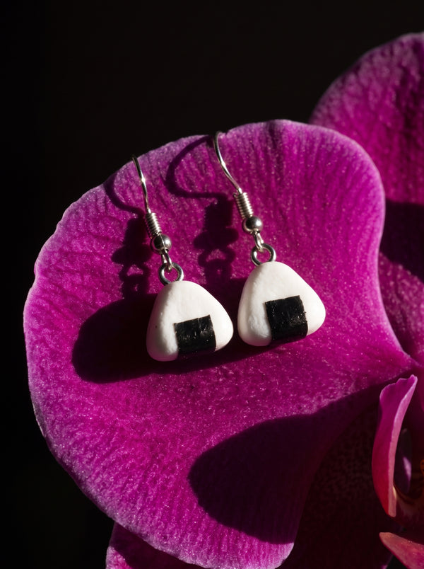 The Tokyo Bite Mini Onigiri Earrings
