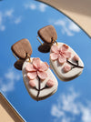 The Blossom Arch Drop Earrings
