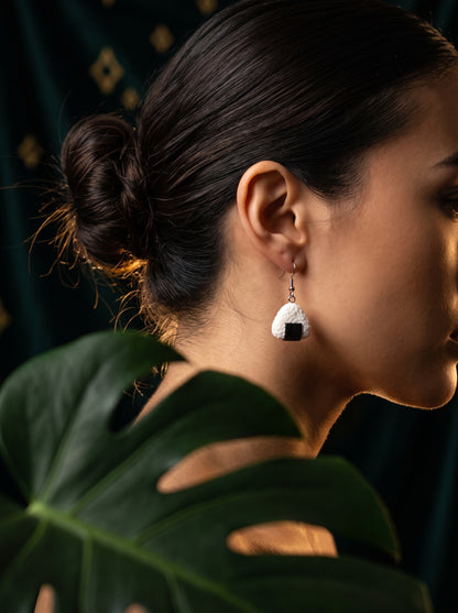 The Tokyo Bite Mini Onigiri Earrings