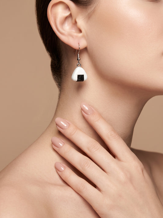 The Tokyo Bite Mini Onigiri Earrings