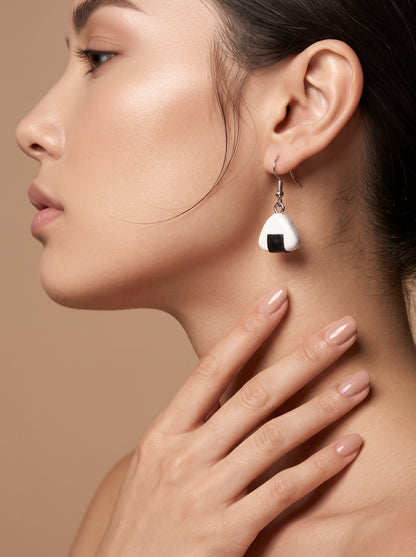 The Tokyo Bite Mini Onigiri Earrings