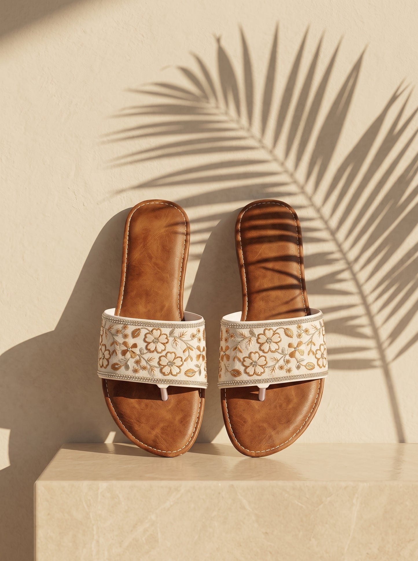 The Ivory Heirloom Sliders