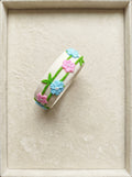 Elegant Evening Polymer Clay Bangle - 100% Handcrafted