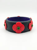 Refined Craft Polymer Clay Bangle - 100% Handcrafted