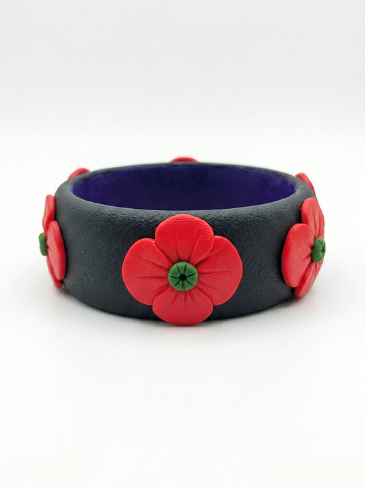Refined Craft Polymer Clay Bangle - 100% Handcrafted