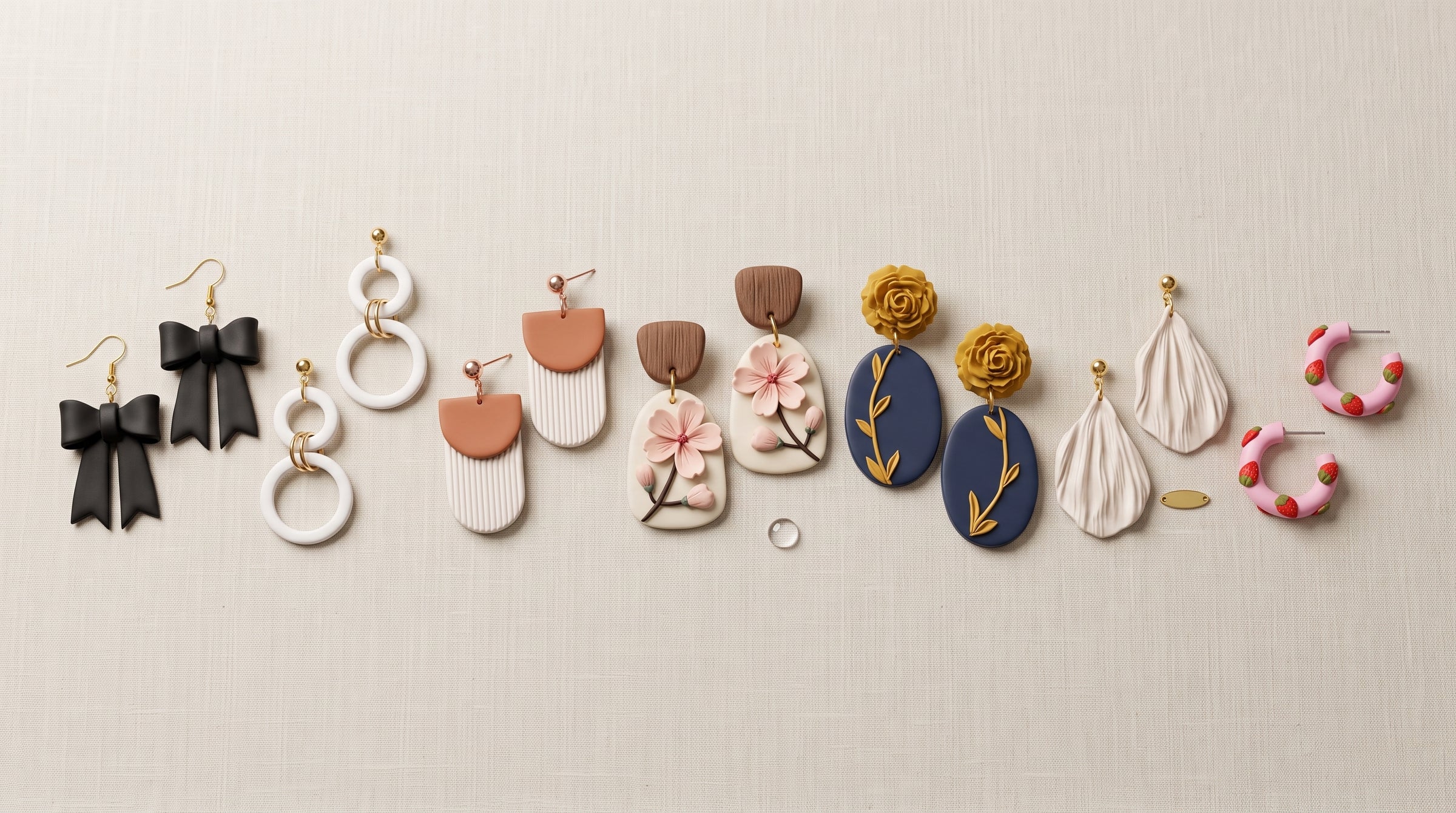 Clay Earings