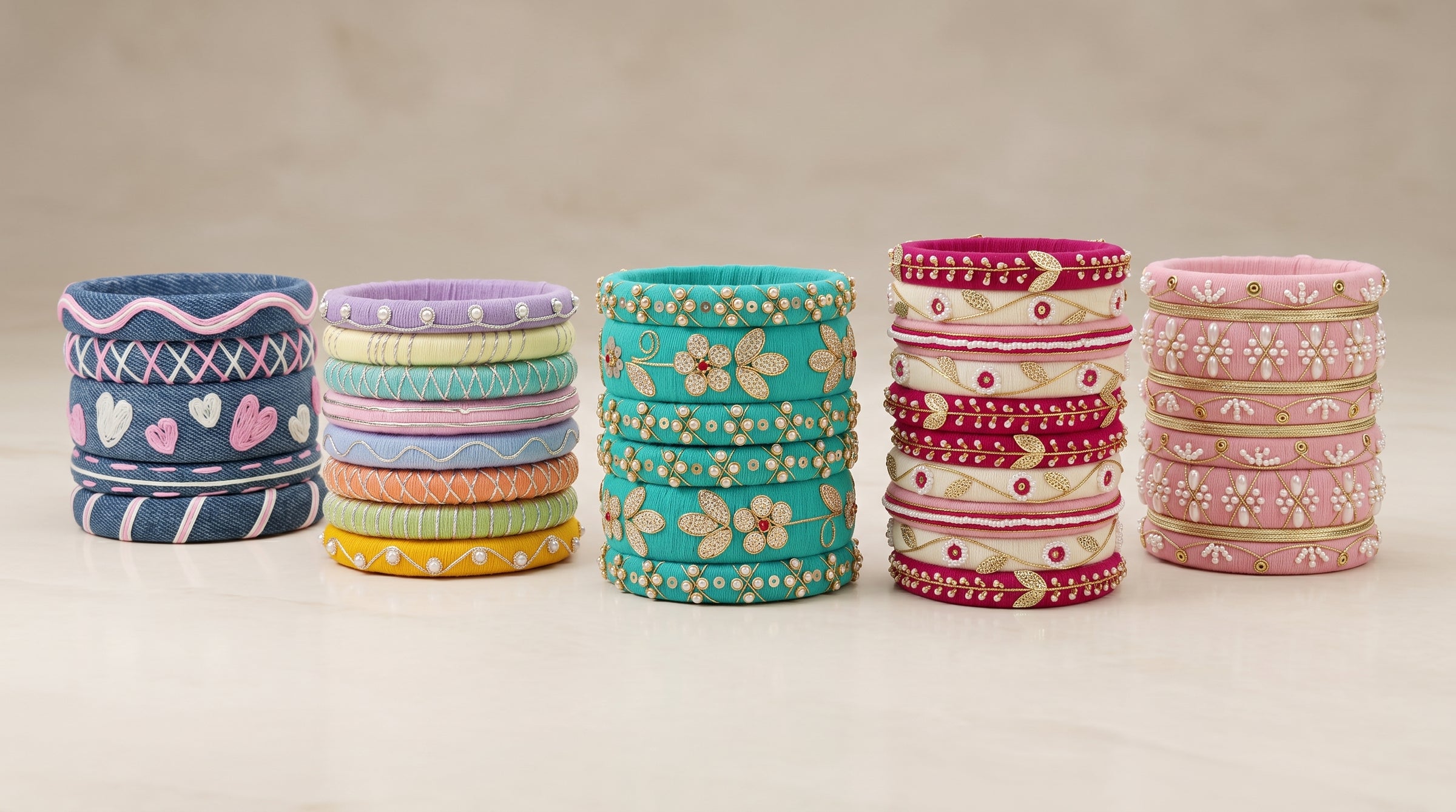 Chickankari Bangles