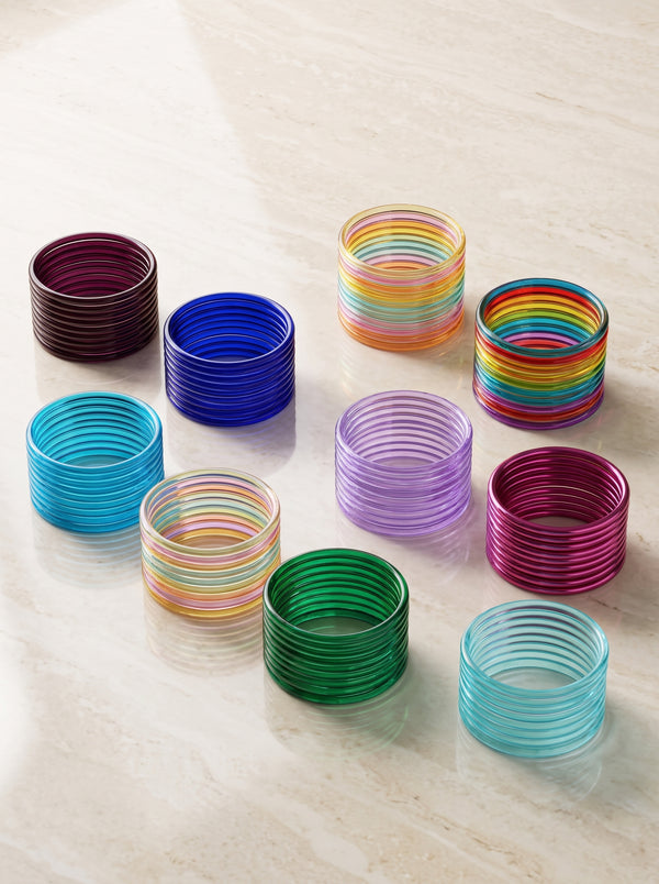 Jelly Bangles 9 Sets Box