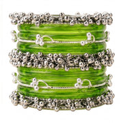 Jelly & Kashmiri bangles