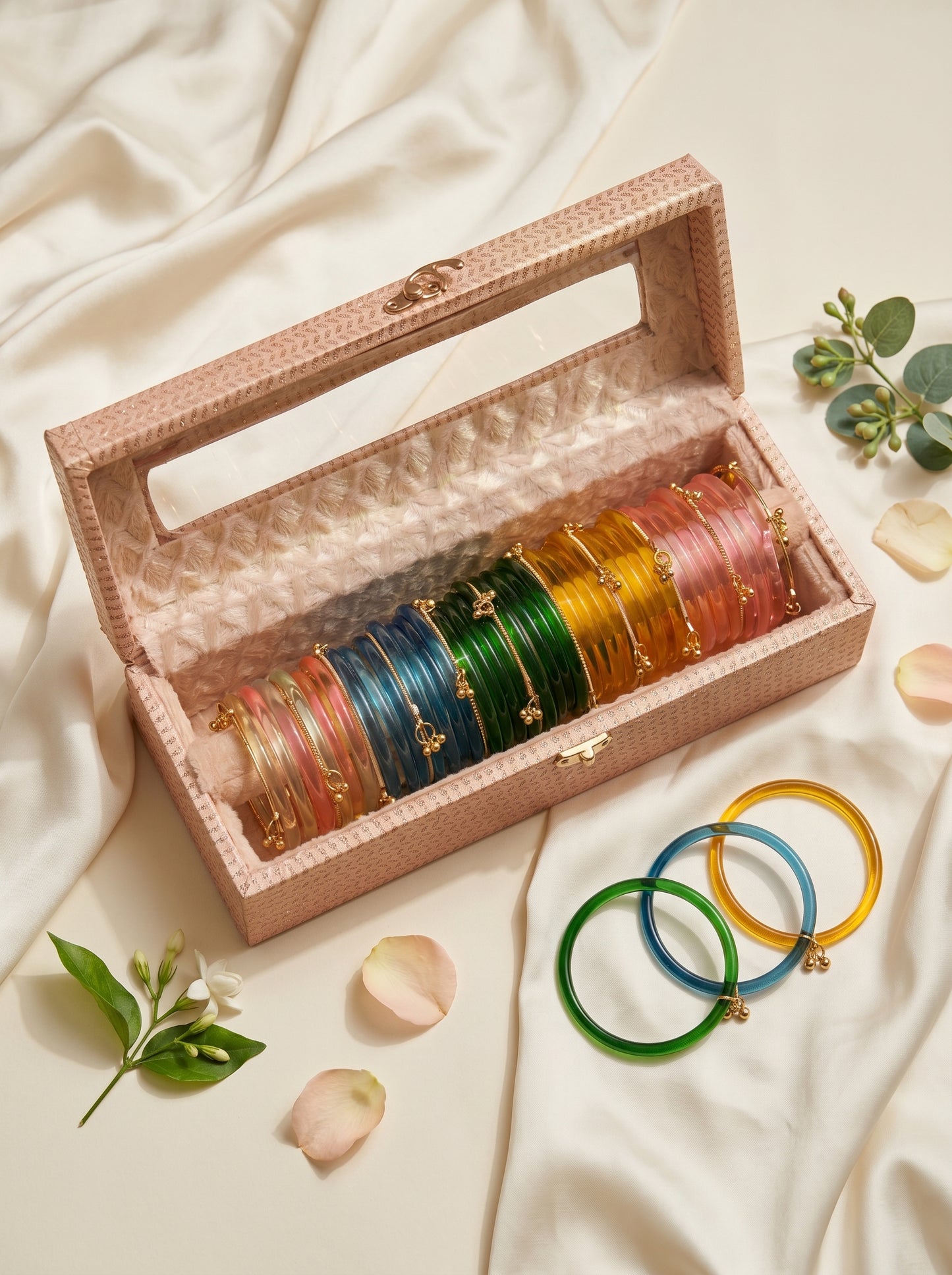 THE MASTER CHROMATIC ARCHIVE BOX — 51-Piece Jelly Bangles Set