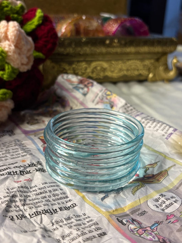 Jelly Bangles 7 Sets Box of Seven