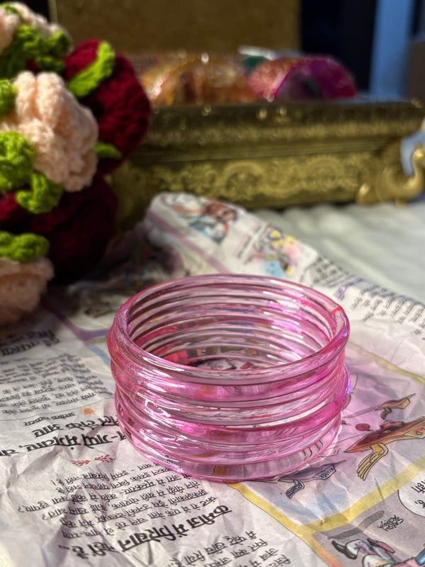 Jelly Bangles 7 Sets Box of Seven
