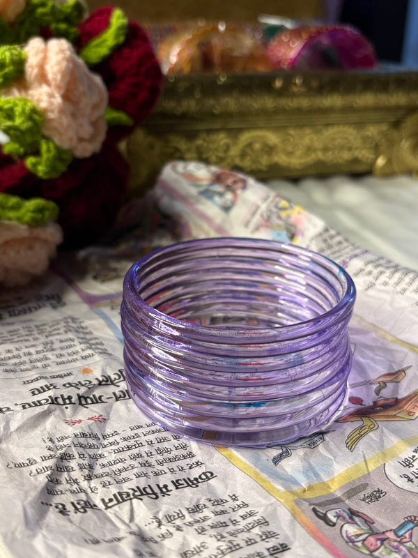 Jelly Bangles 7 Sets Box of Seven