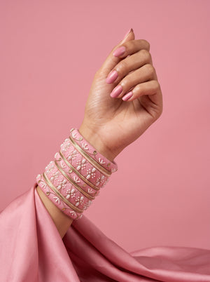 Chikankari Bangles