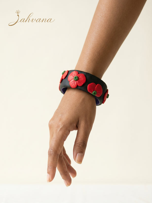 Refined Craft Polymer Clay Bangle - 100% Handcrafted