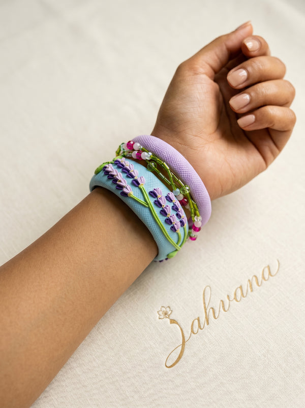 Special Polymer Clay Bangle - 100% Handcrafted