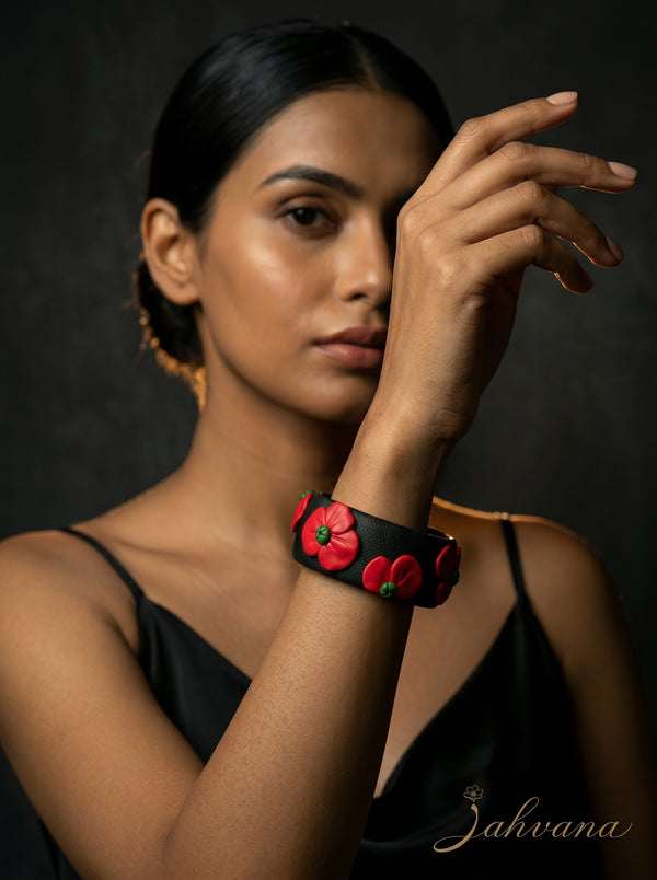 Refined Craft Polymer Clay Bangle - 100% Handcrafted