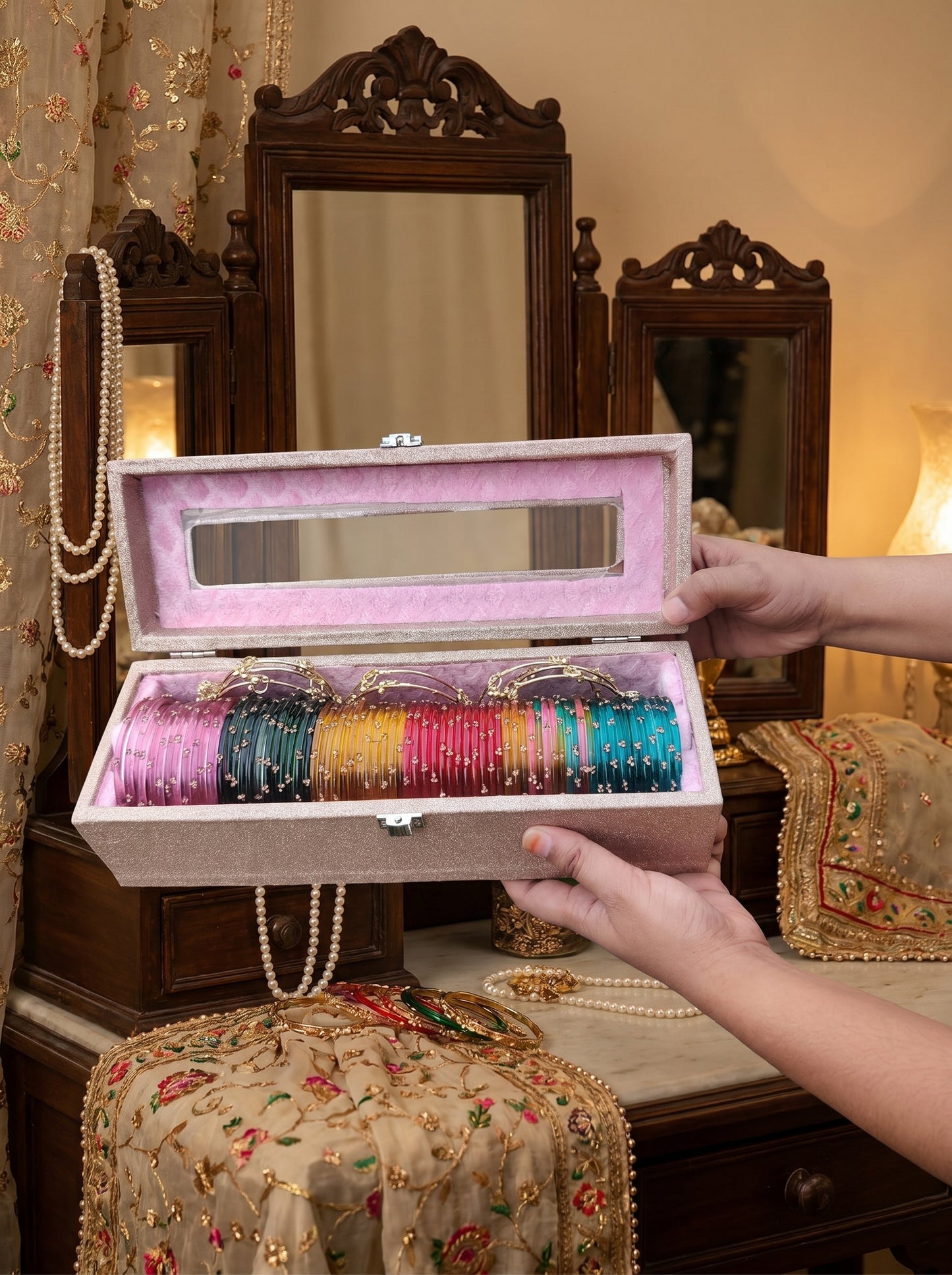 THE JELLY VIRAL BANGLES — Curated Heritage Collection