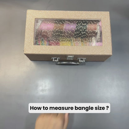 THE MASTER CHROMATIC ARCHIVE BOX — 51-Piece Jelly Bangles Set