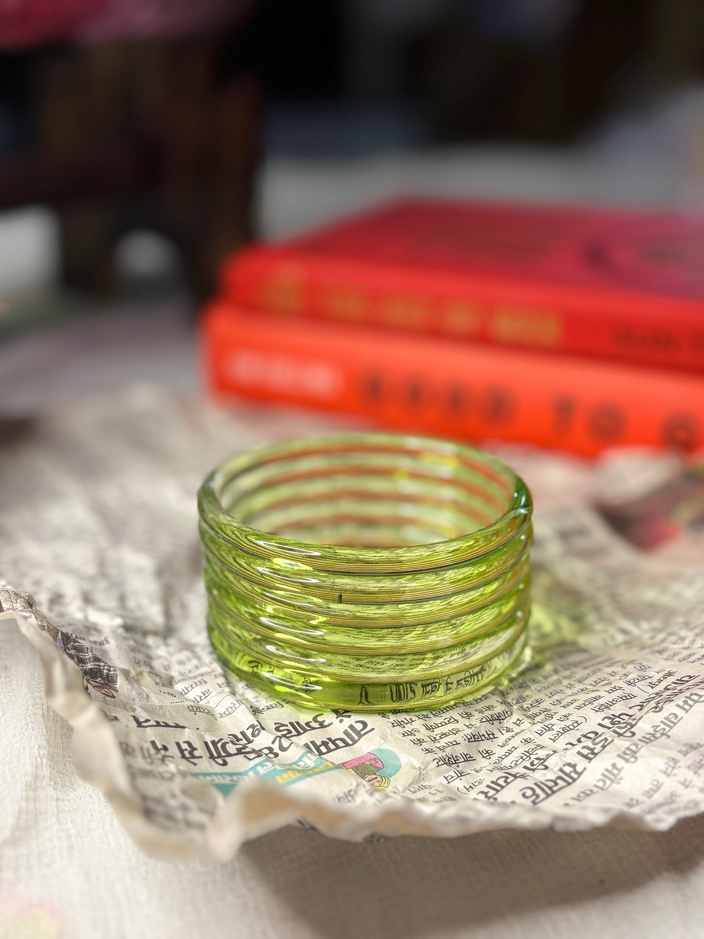 Jelly Bangles 7 Sets Box of Seven