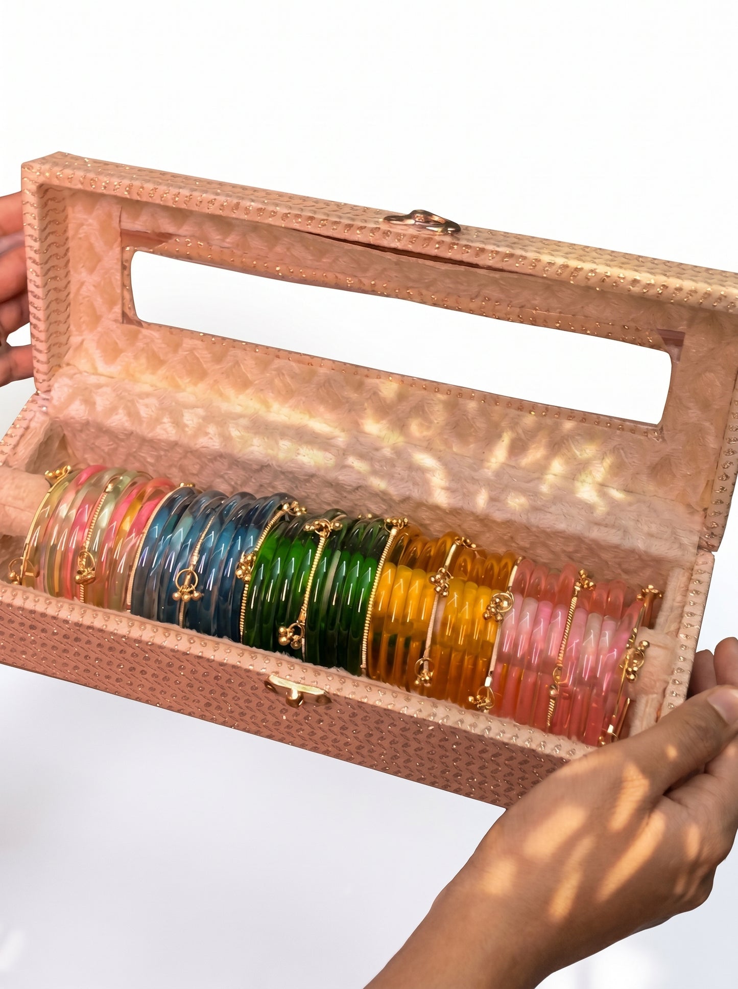 THE MASTER CHROMATIC ARCHIVE BOX — 51-Piece Jelly Bangles Set