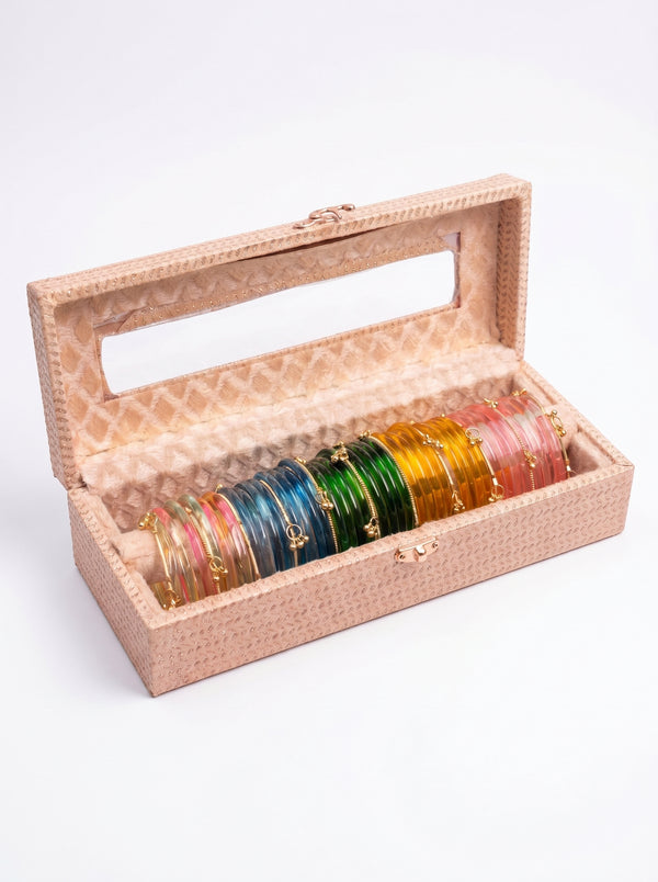 THE MASTER CHROMATIC ARCHIVE BOX — 51-Piece Jelly Bangles Set